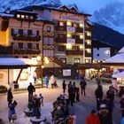 notturno a san Martino di Castrozza