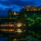 Notturno ai giardini di Trauttmansdorff