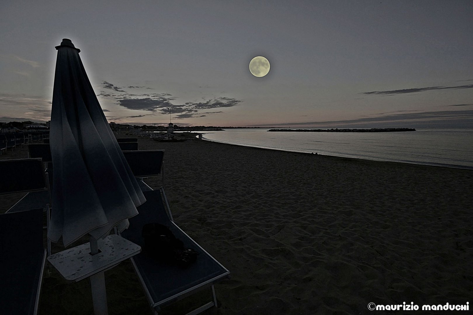 Notturno al Lido San Giuliano Mare di Rimini