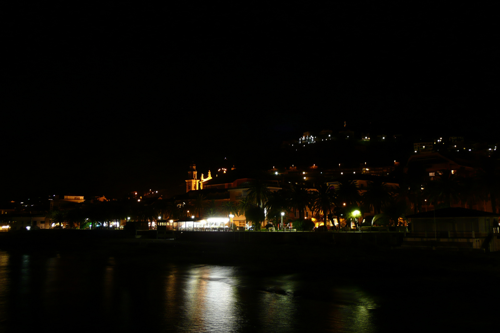 notturno al mare (Pietraligure)