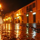 Notturno bagnato a Garbagnate