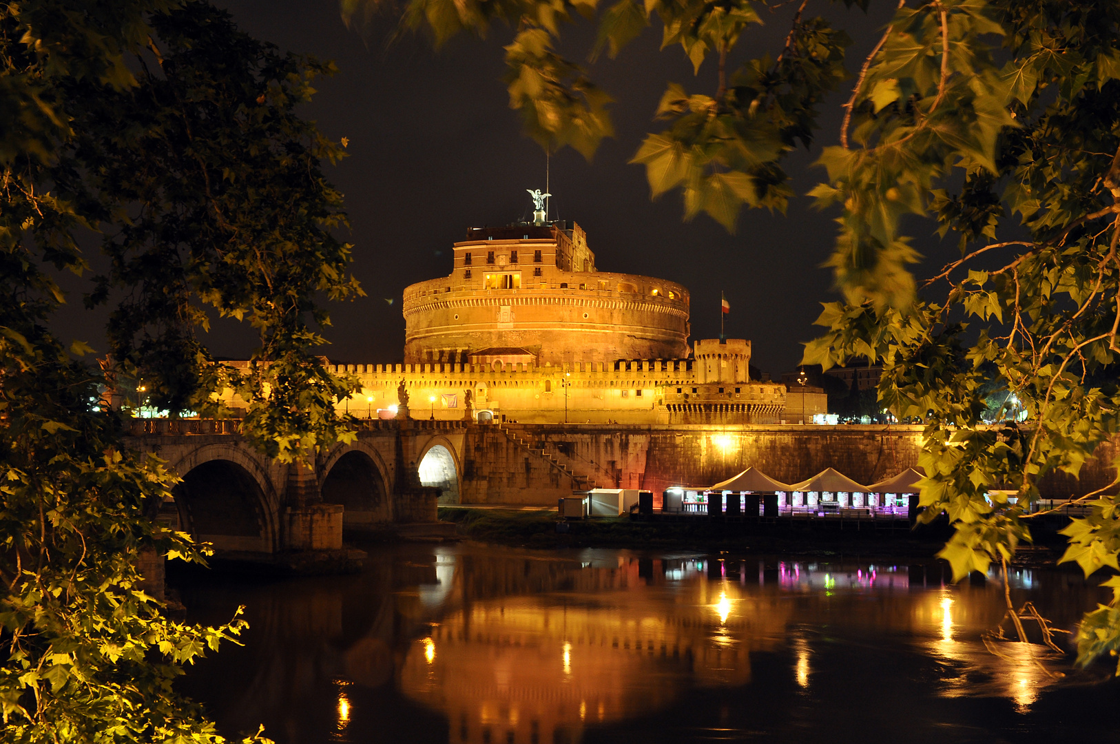 notturno Castel'Sant Angelo