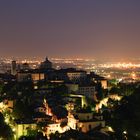 notturno citta' alta bg