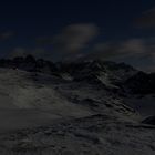 Notturno dal rifugio Laresei