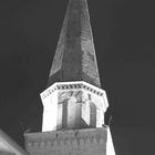 Notturno del campanile del duomo di PN