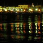 Notturno del porto di Carloforte