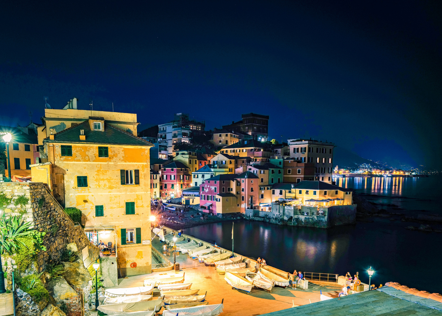 Notturno di Boccadasse 