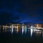 notturno di città di Sestri Levante