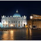 Notturno di Piazza San Pietro