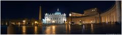 Notturno di Piazza San Pietro