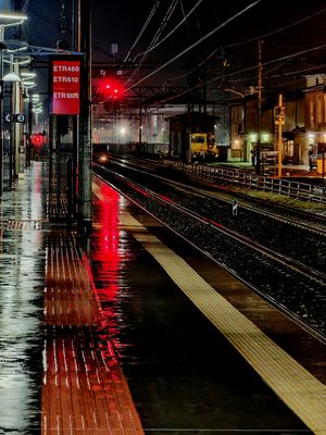 Notturno ferroviario