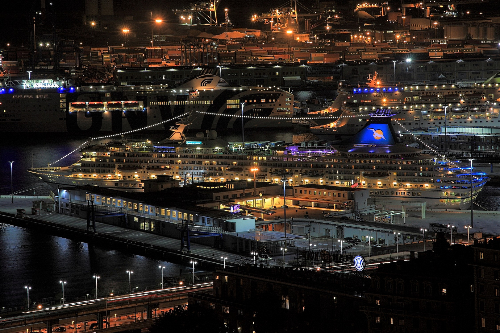 Notturno - Genova