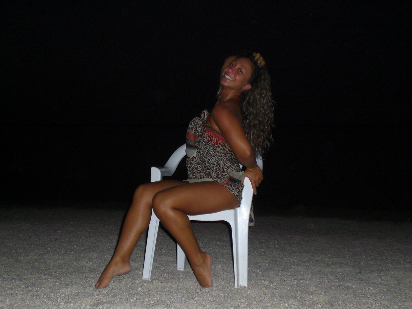 Notturno in spiaggia