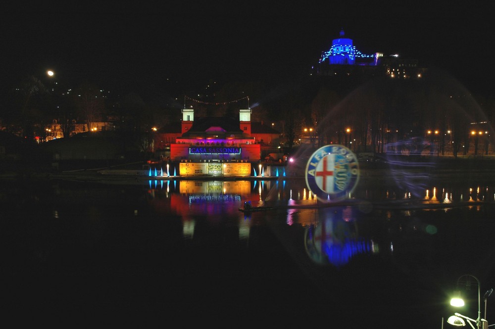 notturno olimpiadi invernali torino 2006