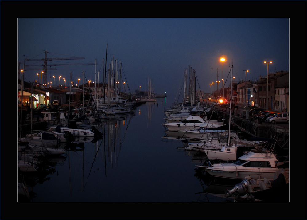 Notturno portuale