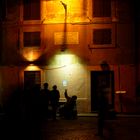 Notturno romano - Trastevere P.zza Trilussa