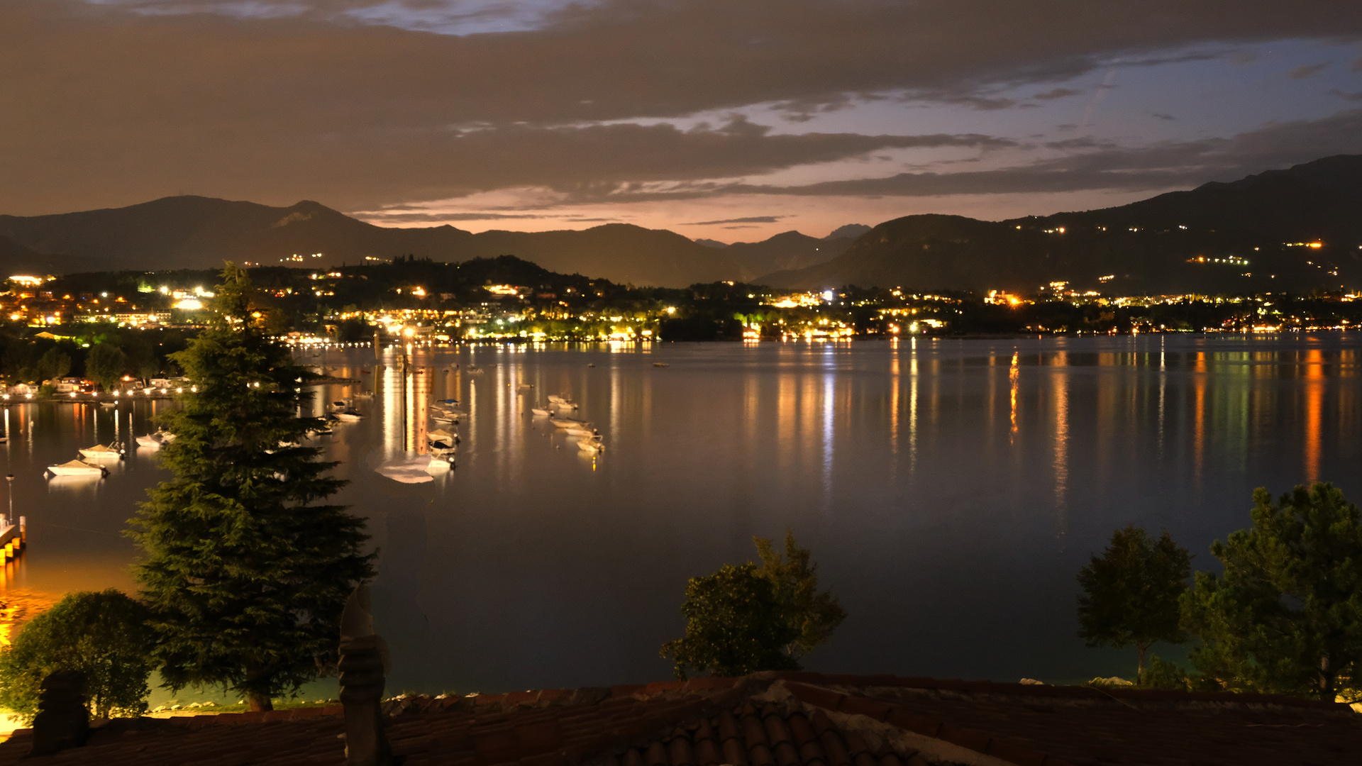 Notturno sul lago 