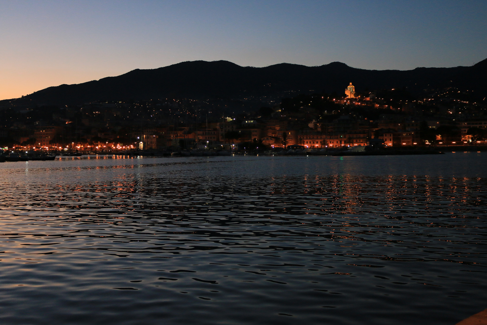 Notturno sul porto 1