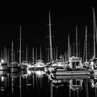 Notturno sul Porto di Sa Marinedda - Olbia