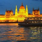 Notturno..sul Danubio....Budapest 2018..