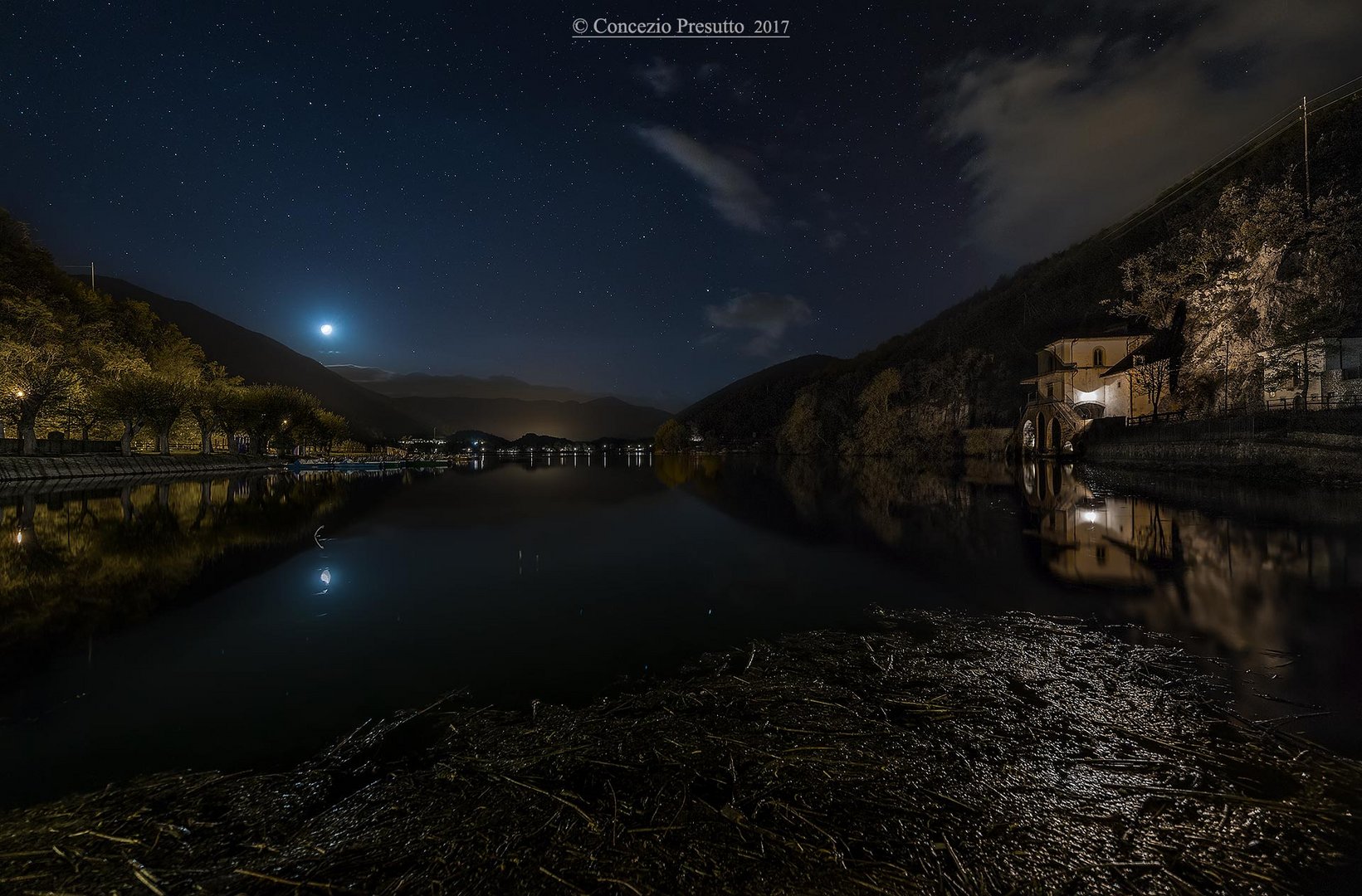 Notturno...sul lago