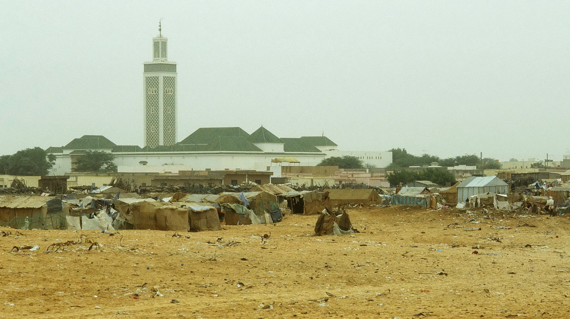 Nouakchott - Armut und Reichtum