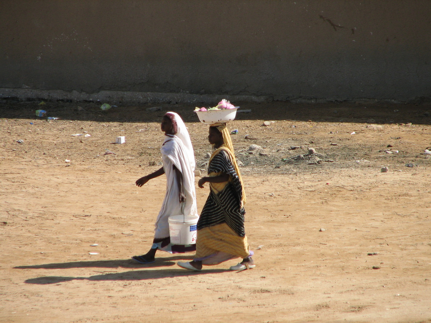 Nouakchotte Scènes de rue