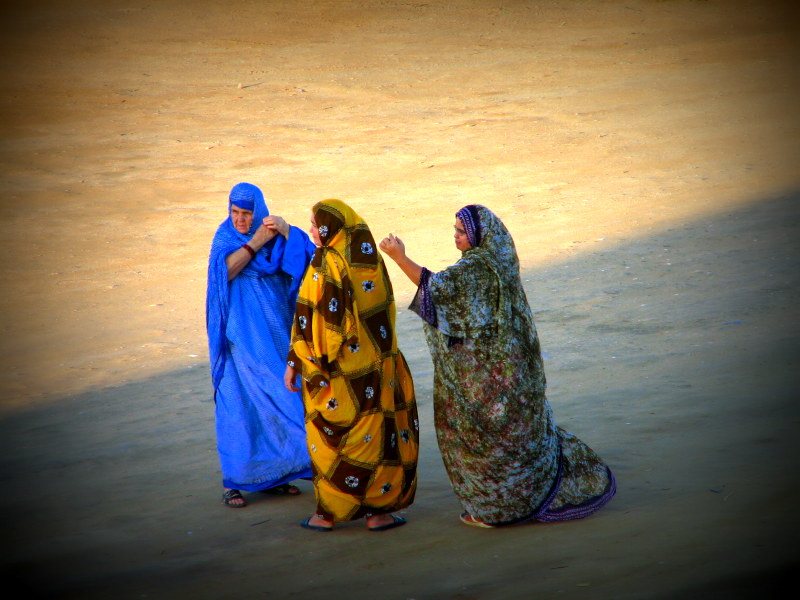 Nouakchotte Scènes de rue