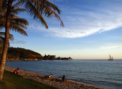 Nouméa Anse Vata - Peu avant le coucher du soleil - Kurz vor dem Sonnenuntergang