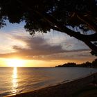 Nouméa - Anse Vata…peu avant le coucher du soleil