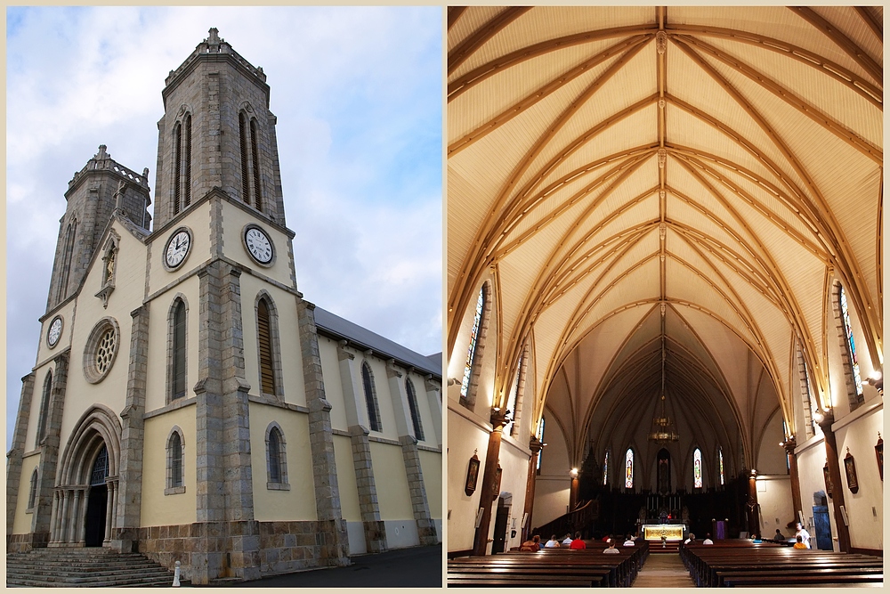 Nouméa - Cathédrale Saint-Joseph – Kathedrale St. Joseph