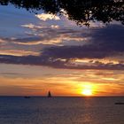 Nouméa - Coucher de soleil sur Anse Vata - Sonnenuntergang an der Anse Vata Bucht