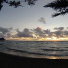 Nouméa - Coucher de soleil sur Anse Vata -- Sonnenuntergang an der Anse Vata Bucht