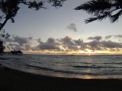 Nouméa - Coucher de soleil sur Anse Vata -- Sonnenuntergang an der Anse Vata Bucht