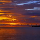 Nouméa – Coucher de soleil sur l’Ile aux Canards