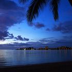 Nouméa – Crépuscule sur Anse Vata – Dämmerung an der Anse Vata-Bucht