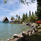 Nouméa - Kuendu Beach Resort - Bord de mer à marée haute