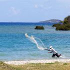 Nouméa - Kuendu Beach Resort - Lancer d’épervier - Netzwurf