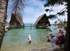 Nouméa - Kuendu Beach Resort - Pêche à l’épervier - Fischen mit Wurfnetz