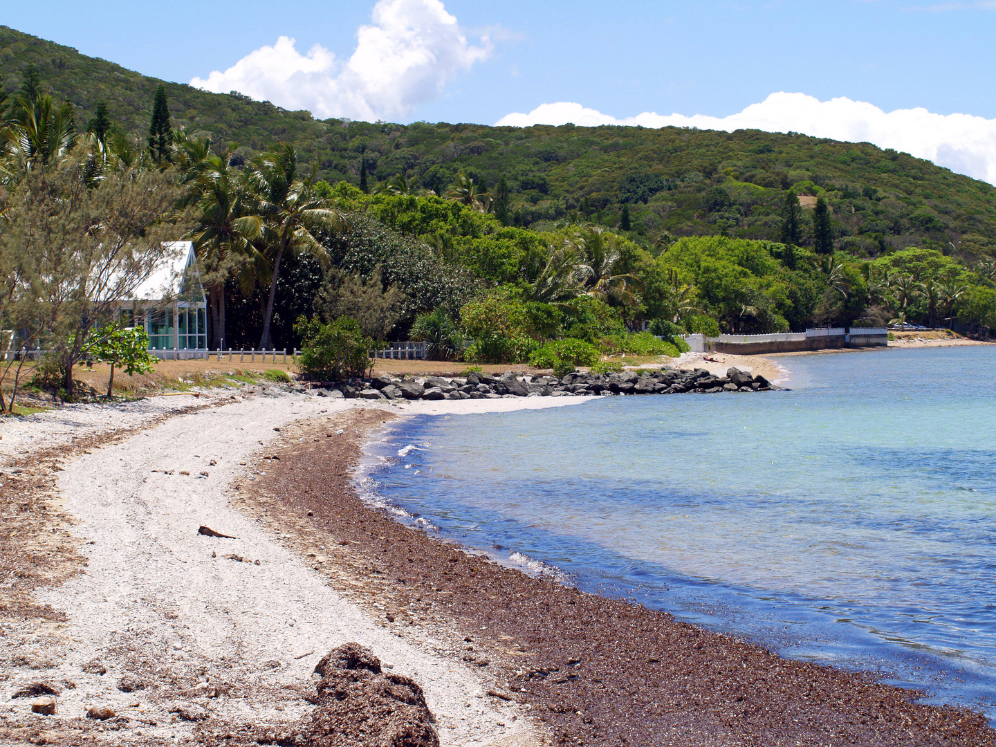 Nouméa – La côte à l’est de la Pointe Magnien – Die Küste, östlich von der Pointe Magnien