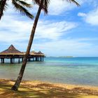 NOUMEA - La plage de Anse Vata – Der Strand an der Anse Vata Bucht