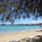 Nouméa – La plage de Anse Vata près des hôtels Château Royal et Méridien