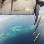 Nouméa – Île des Pins à bord d’un ATR42