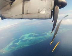 Nouméa – Île des Pins à bord d’un ATR42