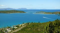 Nouméa, le Ouen Toro