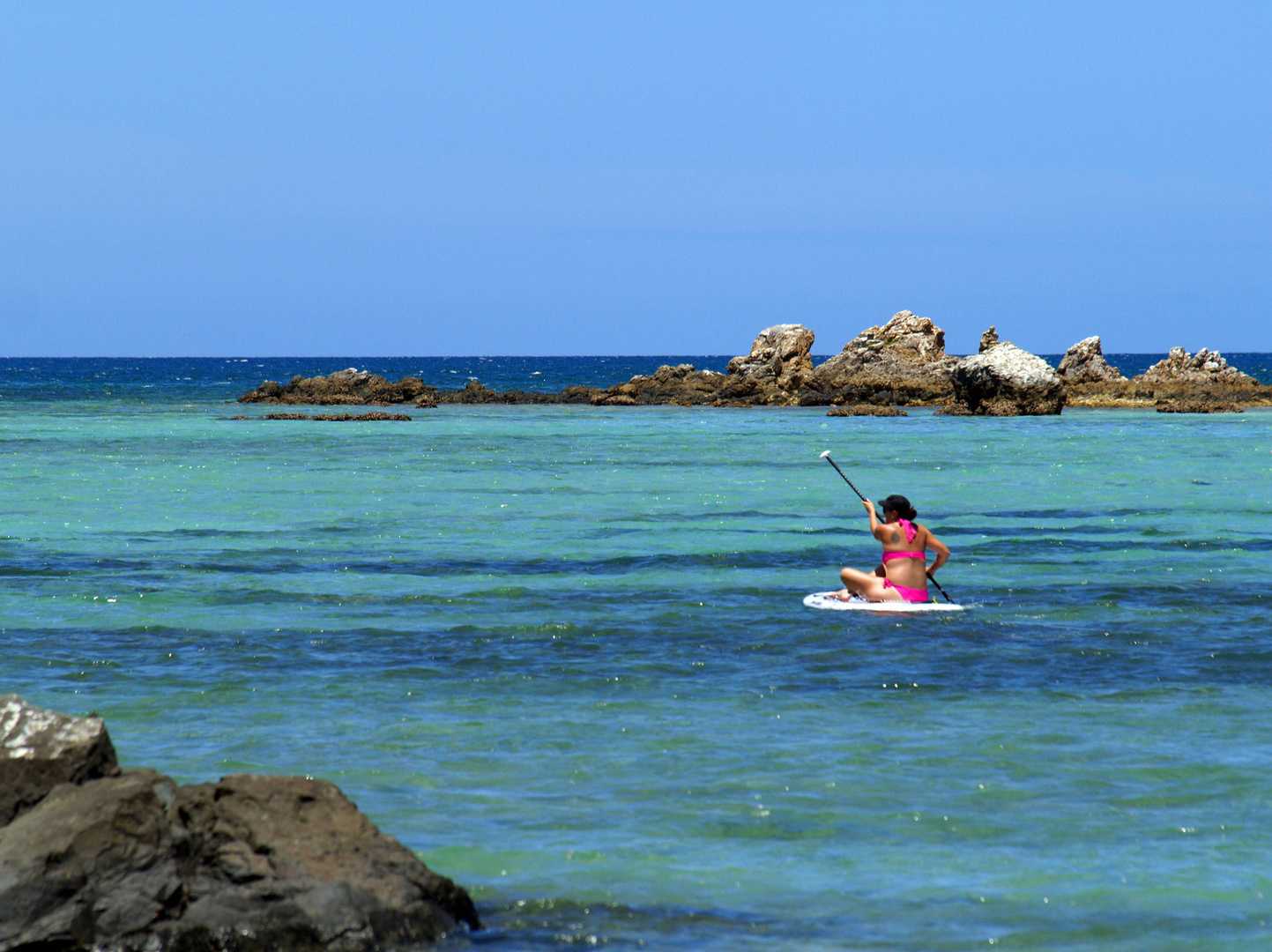 Nouméa - Les plaisirs balnéaires – Küstenfreuden