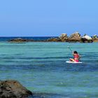 Nouméa - Les plaisirs balnéaires – Küstenfreuden