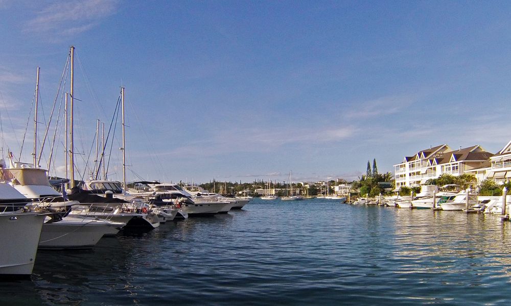 Nouméa - Marina Port Brunelet - Une des cinq marinas de la ville