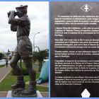 Nouméa – Monument dédié aux Neo Calédoniens de la France libre pendant la 2ème guerre mondiale.