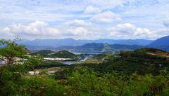 Nouméa - Parc zoologique et forestier 3 - Vue vers le nord-est